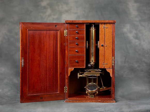 James Smith; about 1850.  Charles Darwin used this make and model