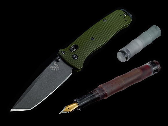 A couple of daily carry points in extra fine