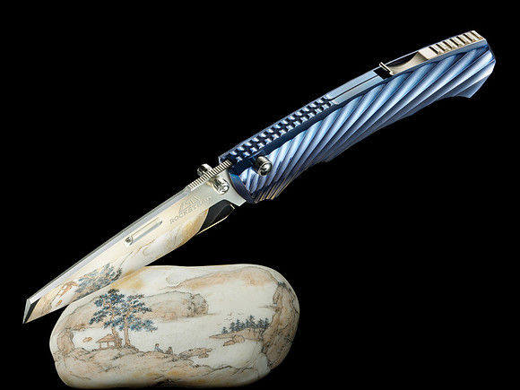 Stone cutting knife