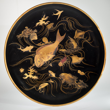 Antique okimono