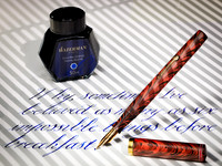 Waterman's #7 with "Pink" nib
